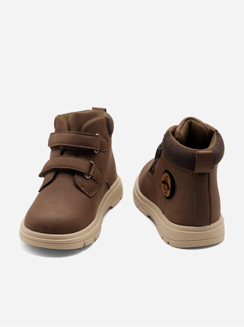 Botas com velcro - Kiabi