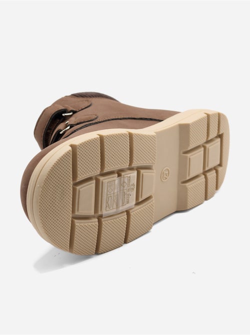 Botas com velcro - Kiabi