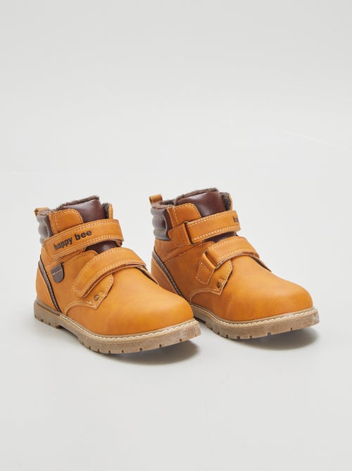 Botas com velcro duplo - Kiabi
