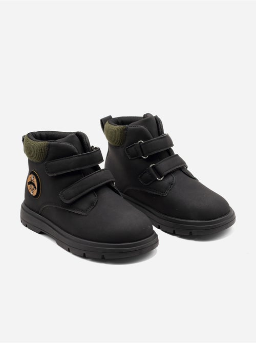 Botas com velcro - Kiabi