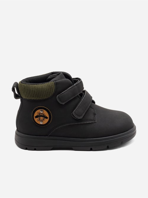 Botas com velcro - Kiabi