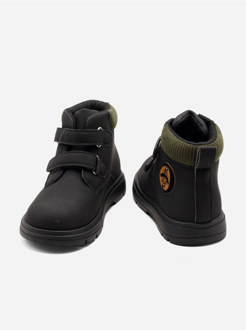 Botas com velcro - Kiabi