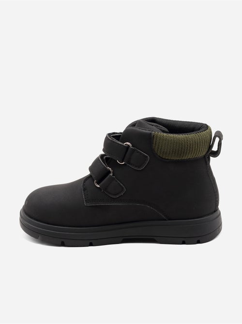 Botas com velcro - Kiabi
