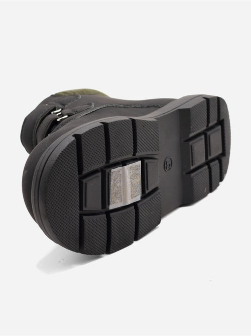 Botas com velcro - Kiabi