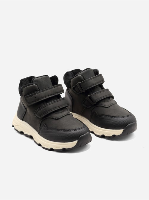 Botas com velcro - Kiabi
