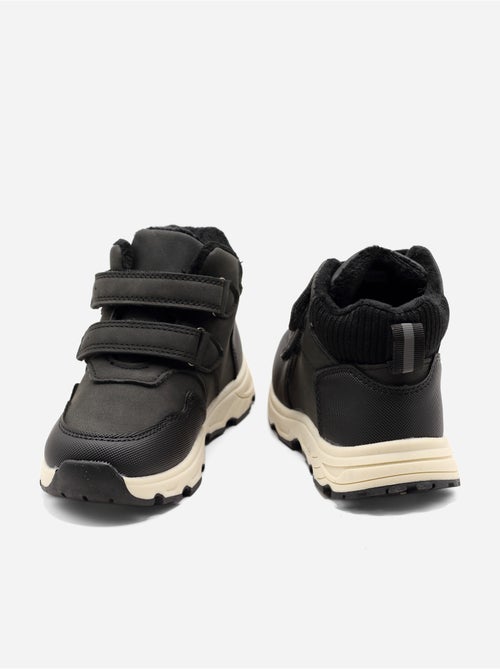 Botas com velcro - Kiabi