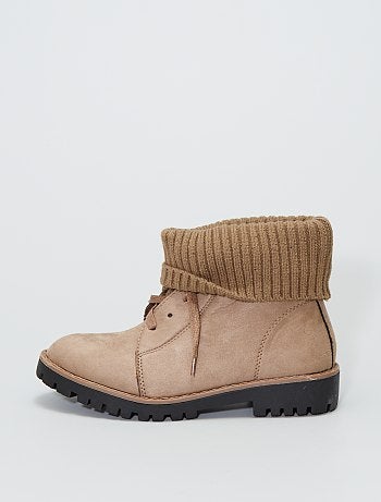 botas e botins