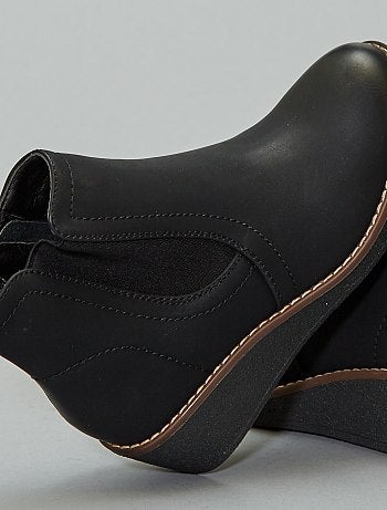 Botas compensadas - Kiabi