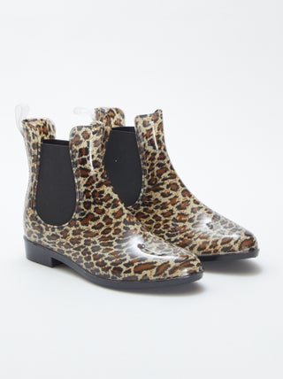 Botas de borracha Chelsea