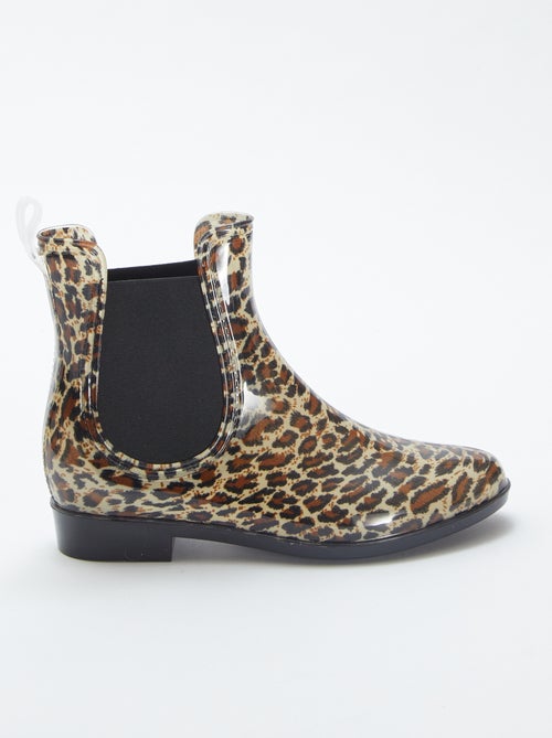 Botas de borracha Chelsea - Kiabi