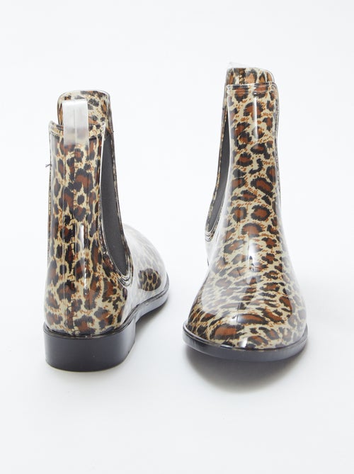 Botas de borracha Chelsea - Kiabi