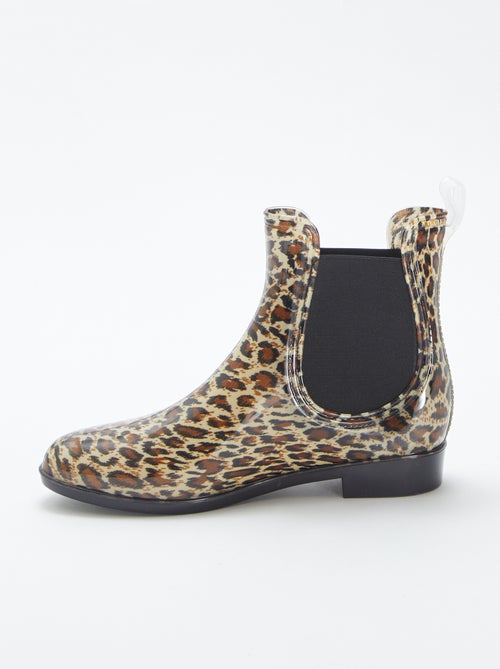 Botas de borracha Chelsea - Kiabi