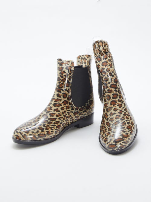 Botas de borracha Chelsea - Kiabi