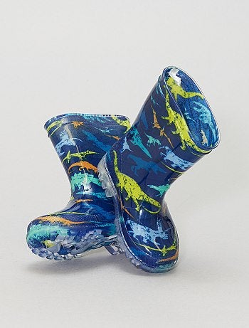 Botas de borracha com luzes - Kiabi