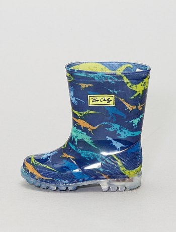 Botas de borracha com luzes - Kiabi