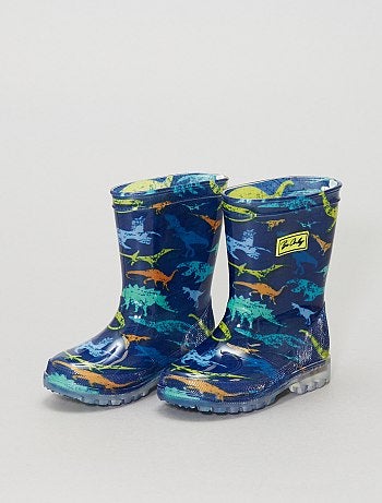 Botas de borracha com luzes - Kiabi