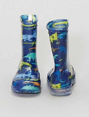 Botas de borracha com luzes - Kiabi