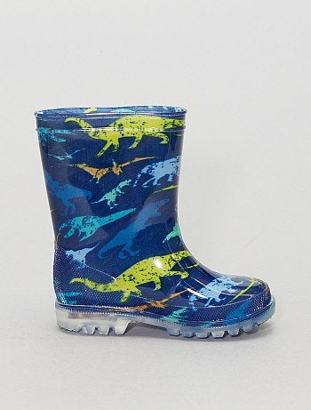 Botas de borracha com luzes - Kiabi