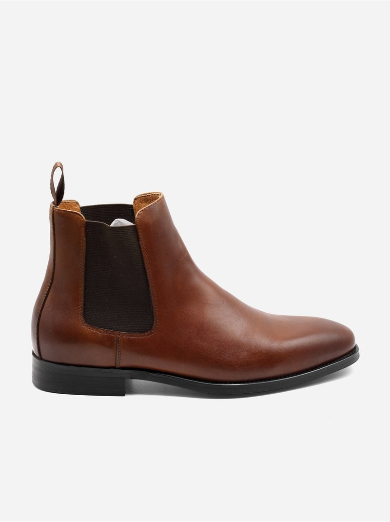 Botas de calçar - bill tornade Castanho - Kiabi