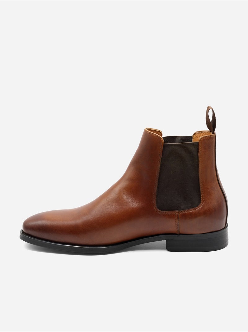 Botas de calçar - bill tornade Castanho - Kiabi