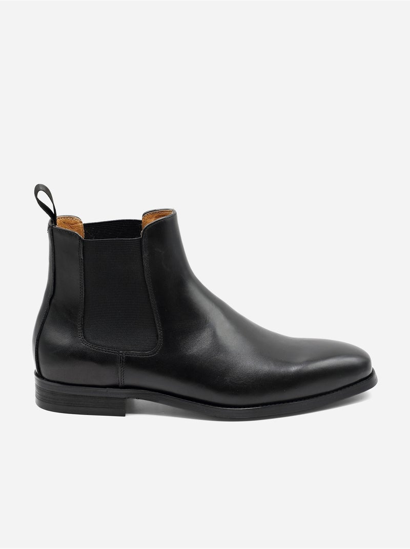 Botas de calçar - bill tornade Preto - Kiabi