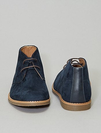 Botas de camurça - Kiabi