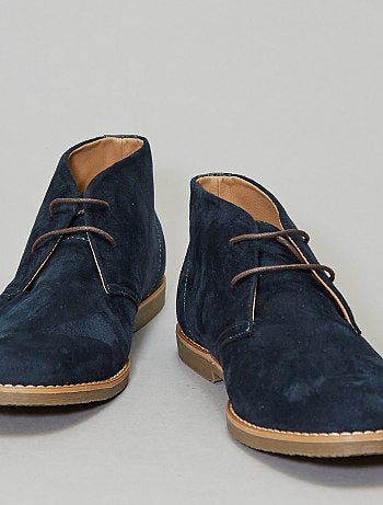 Botas de camurça - Kiabi