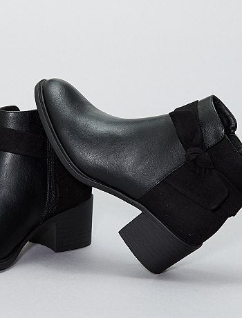 Botas de camurça - Kiabi