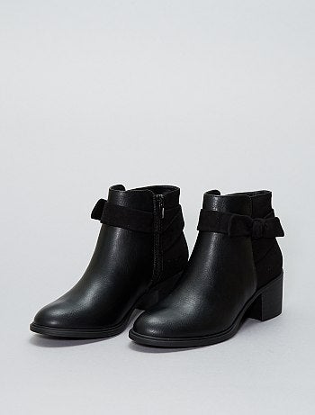 Botas de camurça - Kiabi