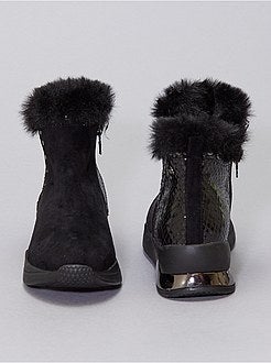 Botas de camurça - Kiabi