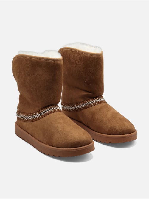 Botas de cano alto - Kiabi