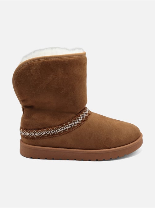 Botas de cano alto - Kiabi