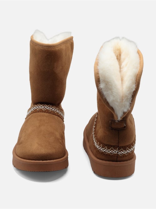 Botas de cano alto - Kiabi