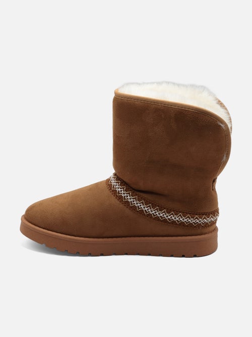 Botas de cano alto - Kiabi