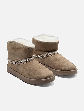 Botas de cano alto