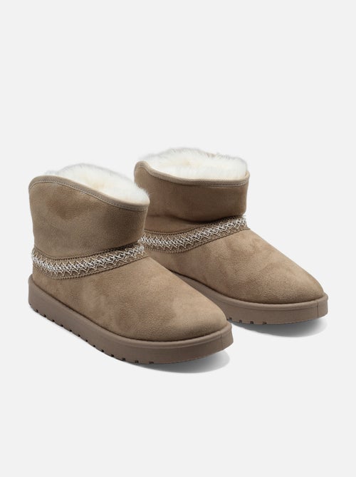 Botas de cano alto - Kiabi