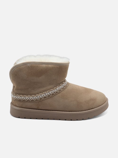 Botas de cano alto - Kiabi