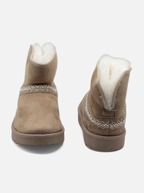 Botas de cano alto - Kiabi
