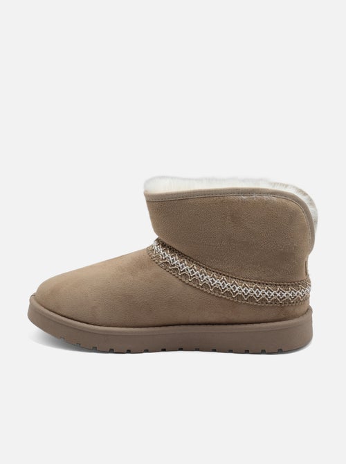 Botas de cano alto - Kiabi