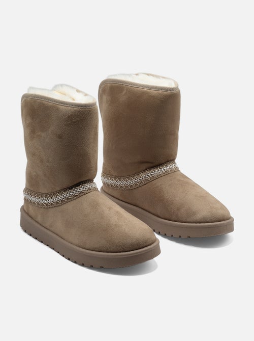 Botas de cano alto - Kiabi Botas de cano alto - Kiabi