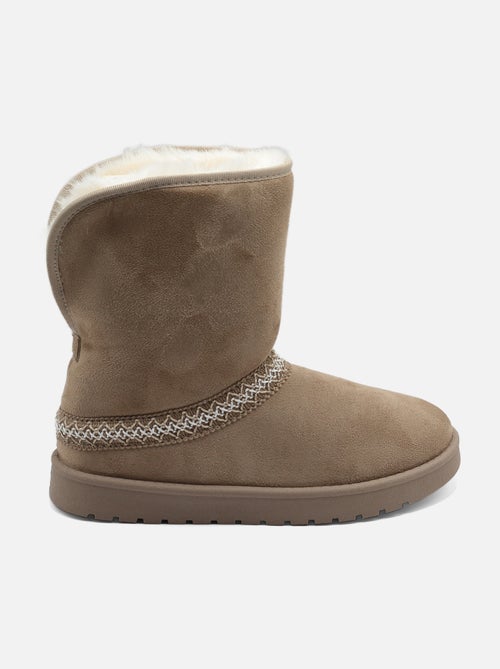 Botas de cano alto - Kiabi Botas de cano alto - Kiabi