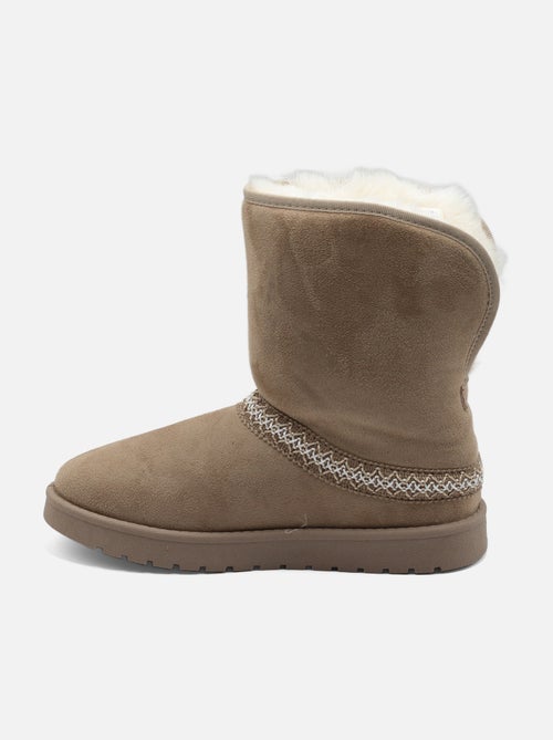 Botas de cano alto - Kiabi Botas de cano alto - Kiabi
