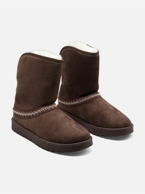 Botas de cano alto - Kiabi