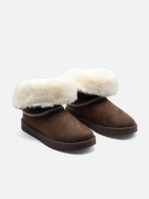 Botas de cano alto - Kiabi