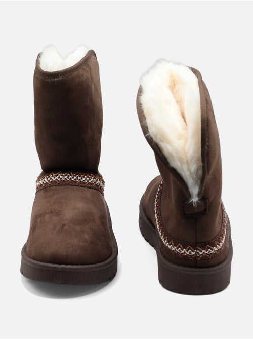 Botas de cano alto - Kiabi