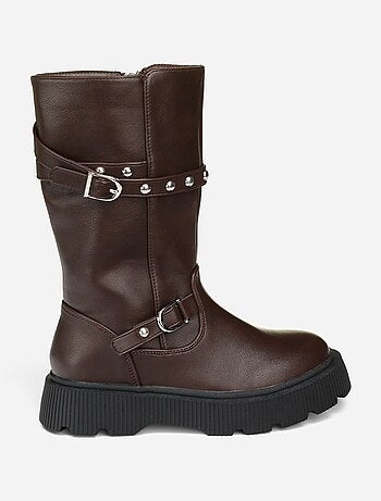 Botas de cano alto