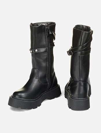 Botas de cano alto