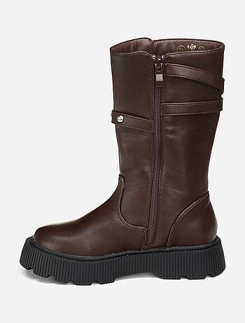 Botas de cano alto