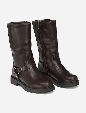 Botas de cano alto