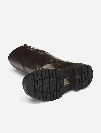 Botas de cano alto